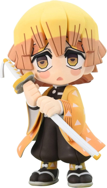 AGATSUMA ZENITSU NORMAL COLOR VER FIG 13 CM KIMETSU NO YAIBA TOONIZE